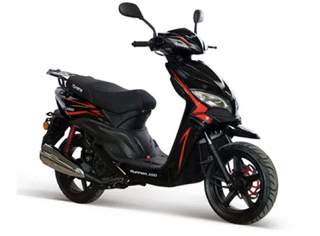  TUNDRA TD150T-16 RUNNER 150CC NEGRO